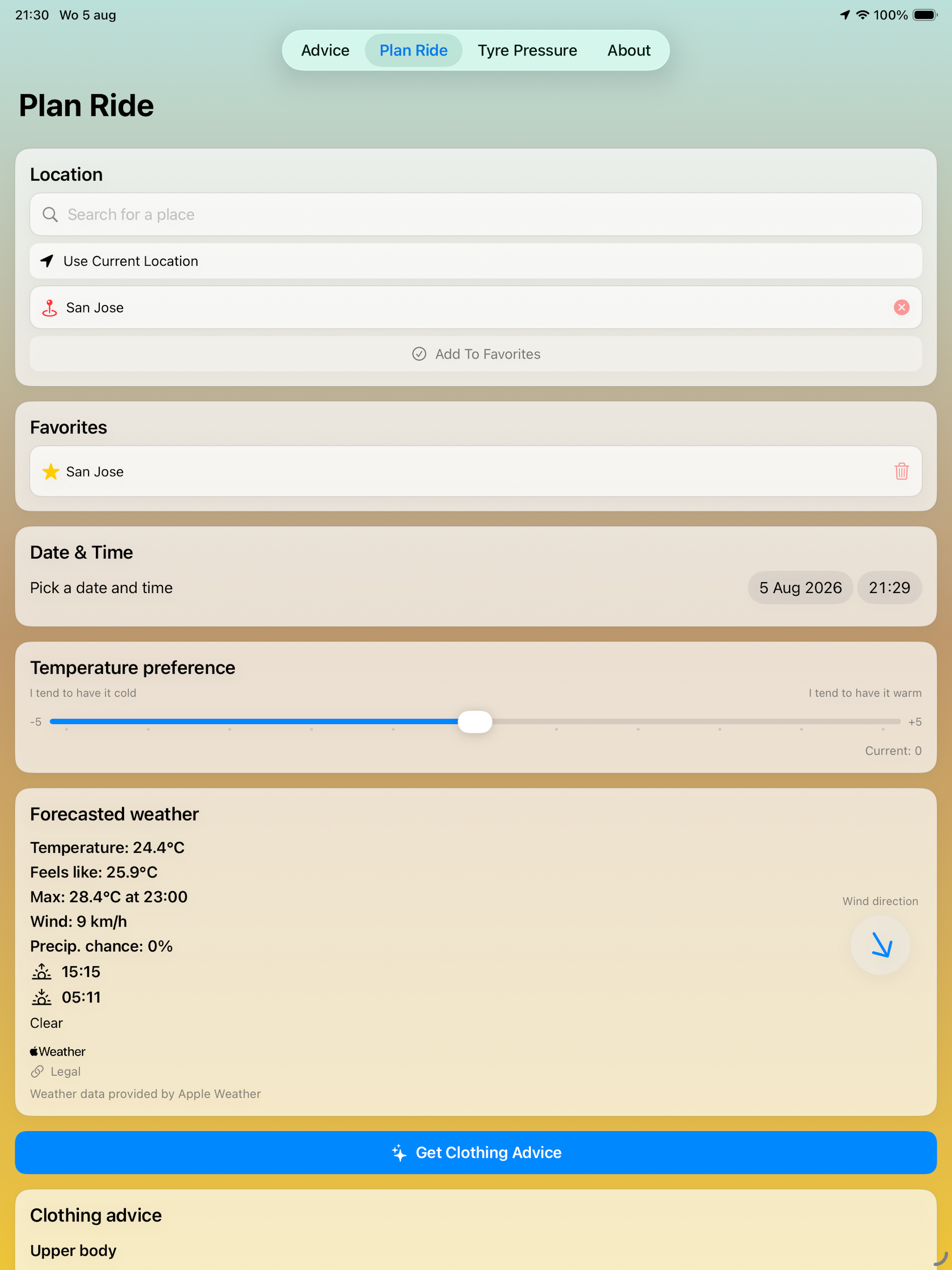 AdviCycle screenshot 5