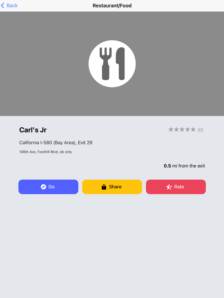 #3. RoadSnap by the Next EXIT (iOS) بواسطة: the Next EXIT, inc.