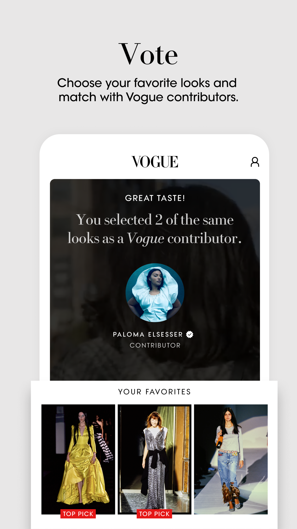 Vogue: Fashion & Shopping screenshot 4