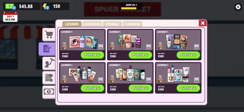 My Makeup Shop Simulator screenshot 4 of 5