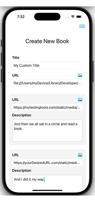 My Book Lite Screenshot 2 of 4
