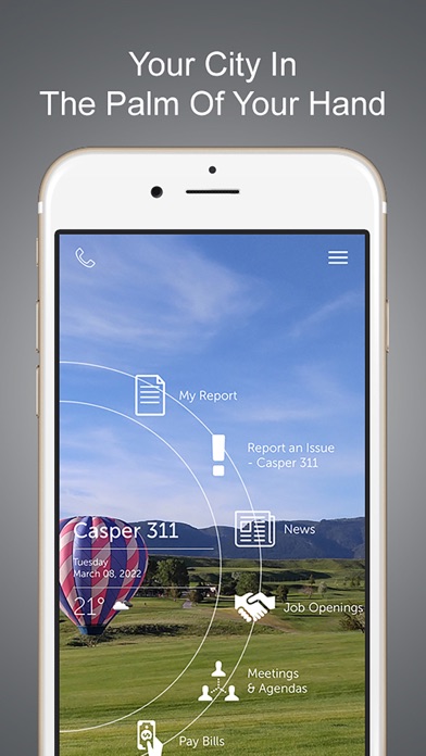Connect Casper Screenshot