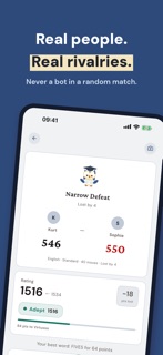 WordSalvo: 2 Player Word Game screenshot 5