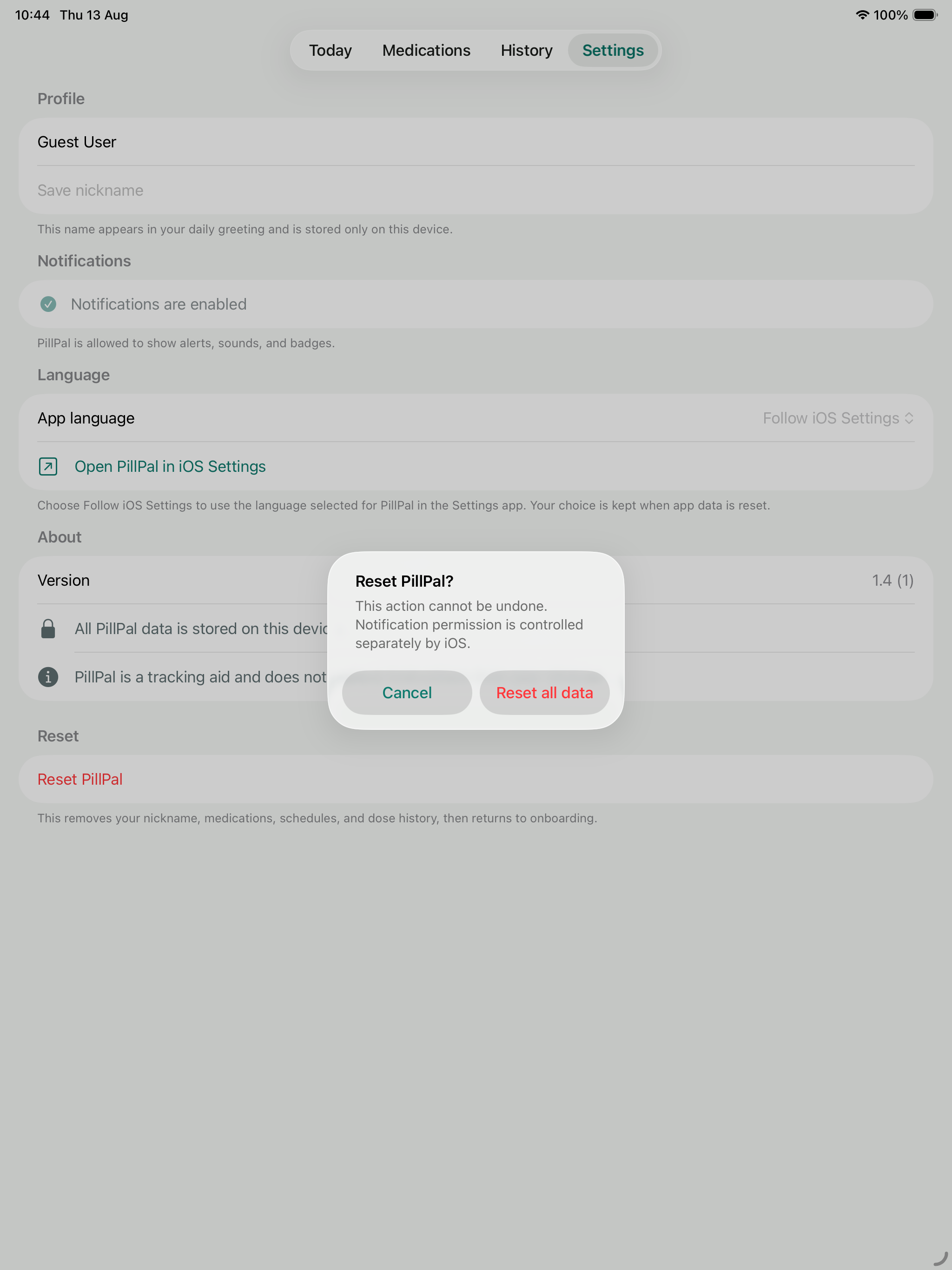 PillPalApp screenshot 19