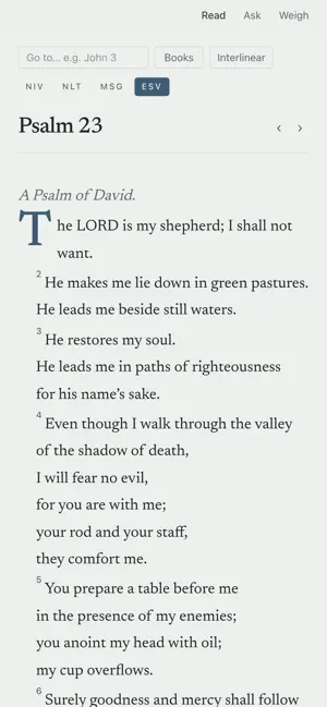 Examine: Scripture screenshot 4