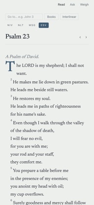 Examine: Scripture screenshot 4
