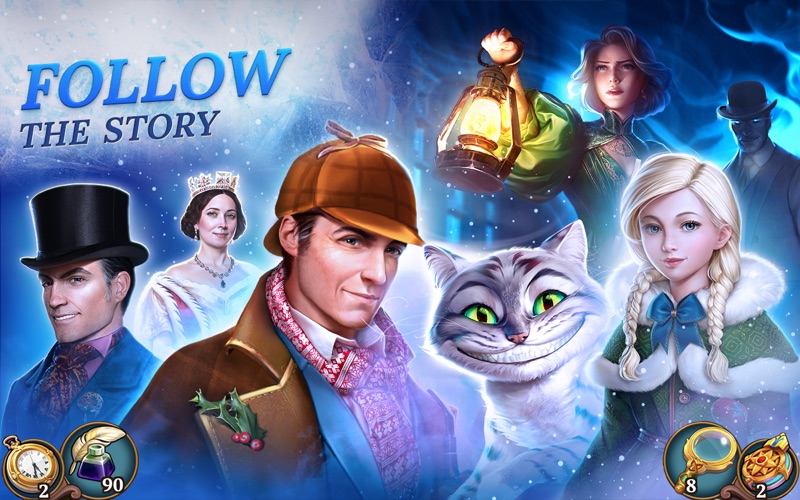 Sherlock: Hidden Objects Games Screenshot