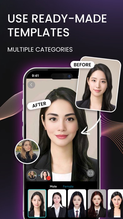 uSwap: Ai Face Swap & Lipsync Screenshot