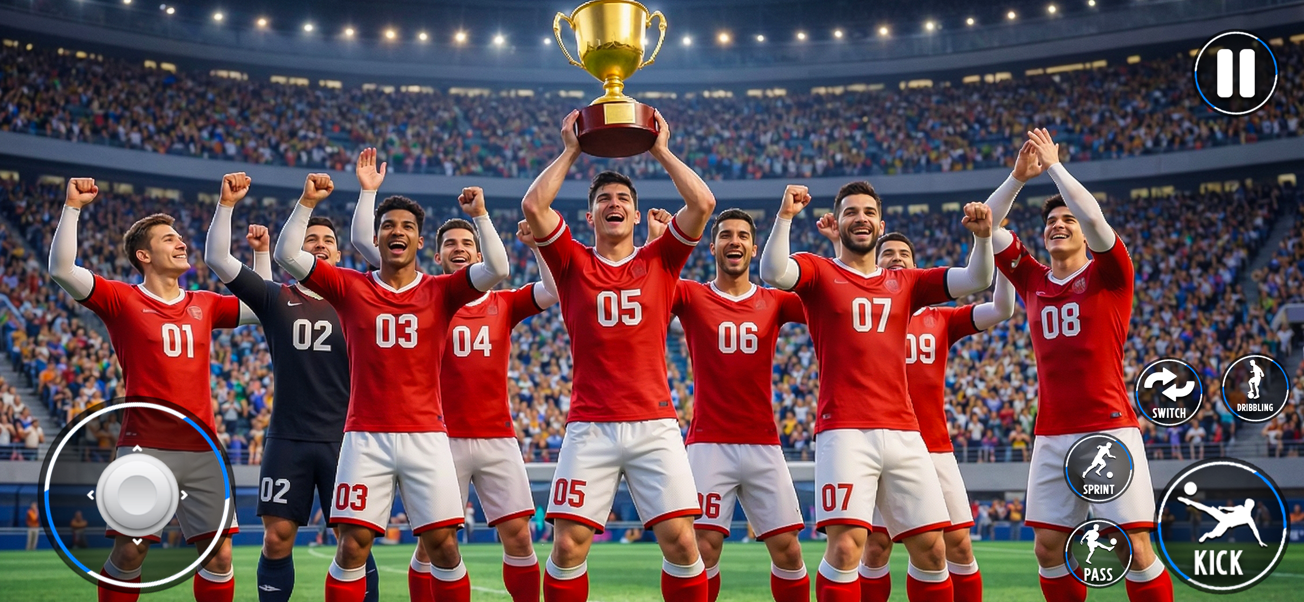 Dream Goal: Star Kickers