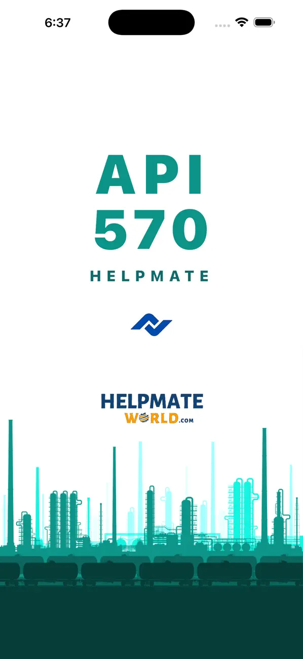 Screenshot #1 pour API 570 Helpmate