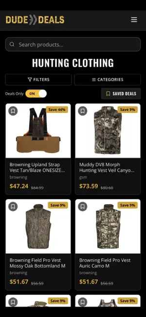 DudeDeals screenshot 2