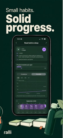 Ralli: Routine & Habit Tracker Screenshot 4 of 9