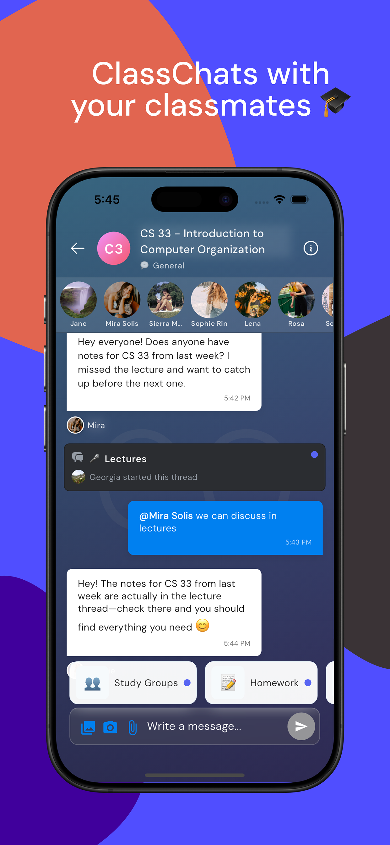 Butterfly Social Network