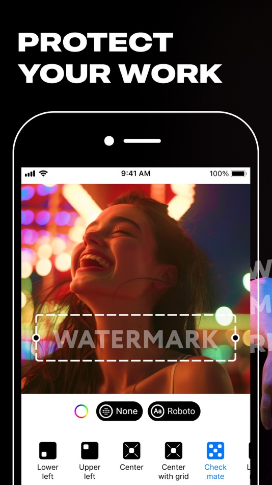 #2. Watermark Maker Watermarkify (iOS) 由: New Level Apps