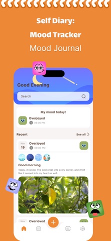 Mood Tracker - Daily Journal screenshot