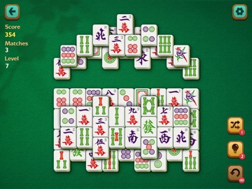 Vigor Mahjong iPad screenshot