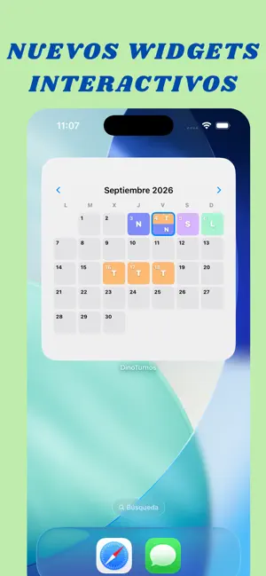 SaniTurnos -Calendario laboral screenshot 3