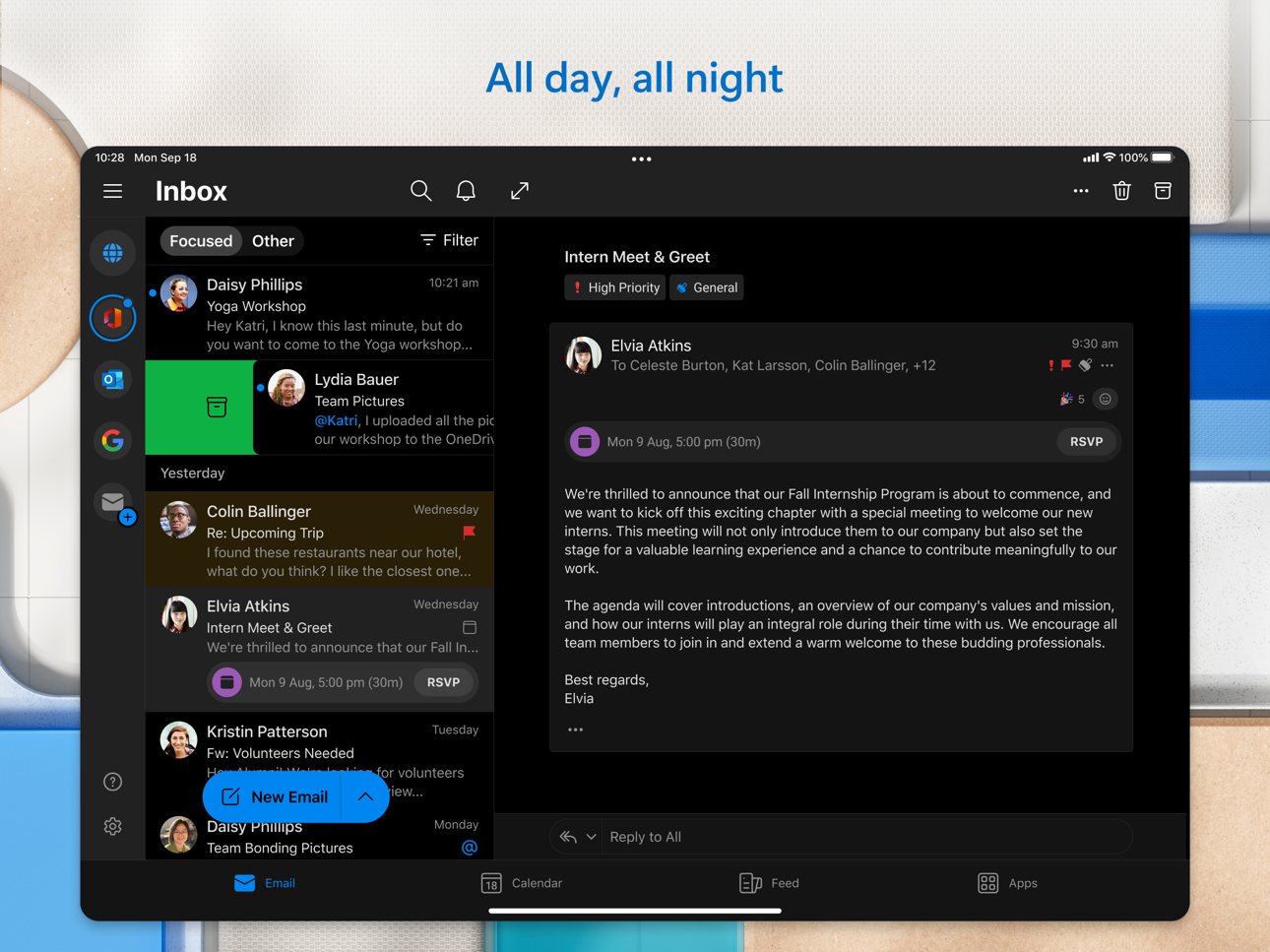 Microsoft Outlook screenshot 2