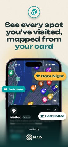 Zest Food & Restaurant Map screenshot