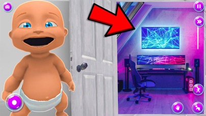 Baby Twins Walker Pranks Games Screenshot