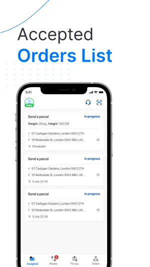 FlickFirst Driver screenshot 2