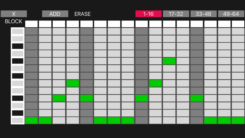 #4. 7XDXFM 4OP FM Loop Maker (iOS) 由: Rob Wilmot
