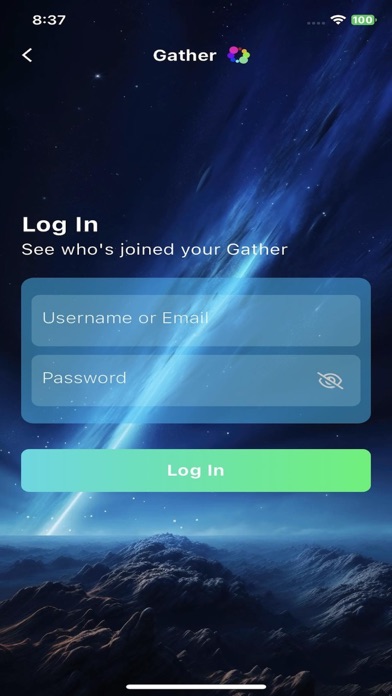 Gather: Plan & Hangout with AI Screenshot
