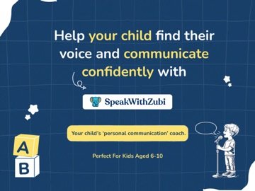 Speak with Zubi iPad screenshot 1
