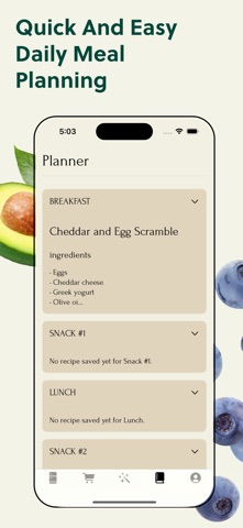 Heather: Build a Cooking Habit screenshot
