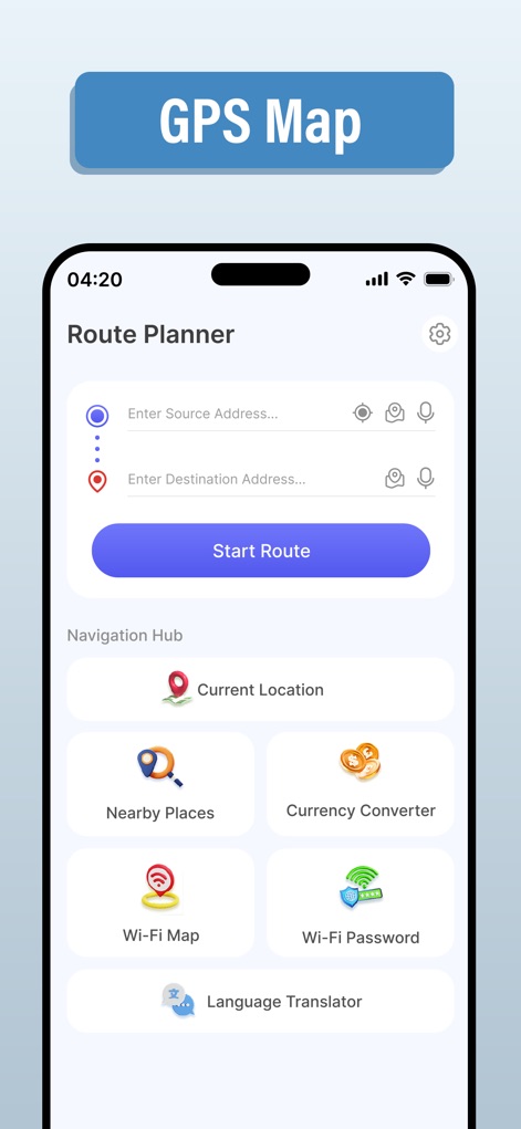 GPS & Maps Navigator - Navigation App | MWM