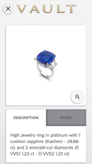 Bvlgari Creations Screenshot