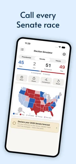 VoteMapper Election Simulator screenshot 3