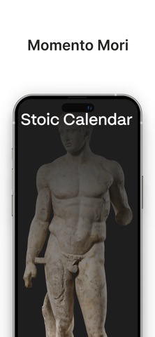 Stoic Calendar screenshot