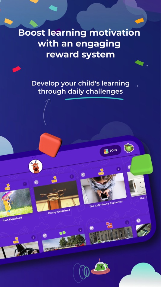 #4. Kahoot! Kids: Learn & Play (iOS) Podle: Kahoot ASA