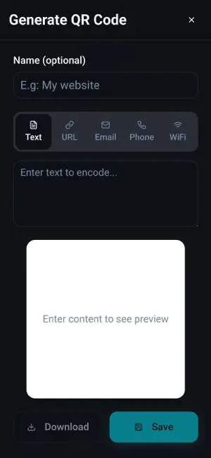 QR Code Scanner Now screenshot 2