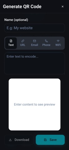 QR Code Scanner Now Screenshot 2 of 5