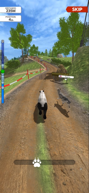 Animal Run: Wild Race screenshot 5
