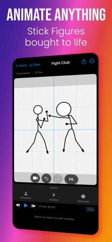 Unhinged - Stickman Animator Screenshot 1 of 6