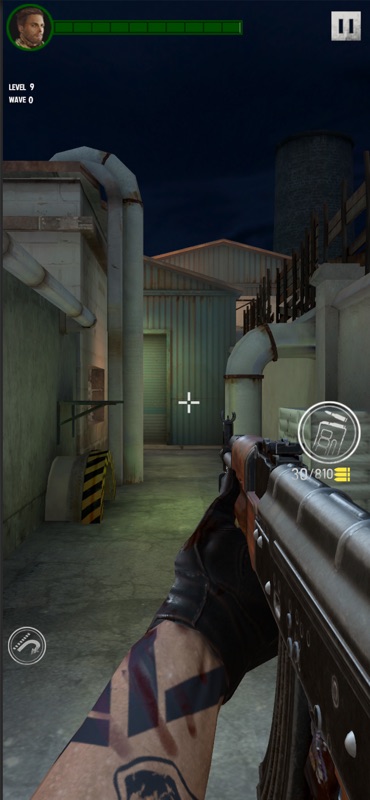Zombie Shooting: Dead City screenshot 1