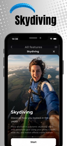 Photo Verse - AI Photo Editor iPhone screenshot