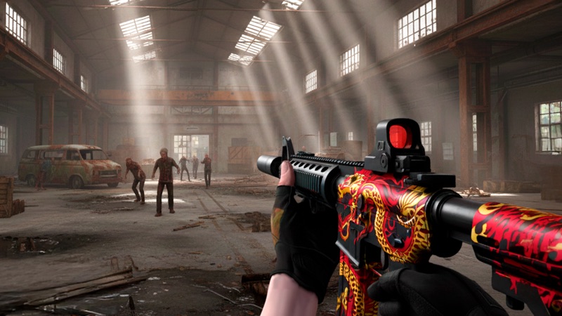 Zombie Apocalypse・Shooter Game screenshot 4