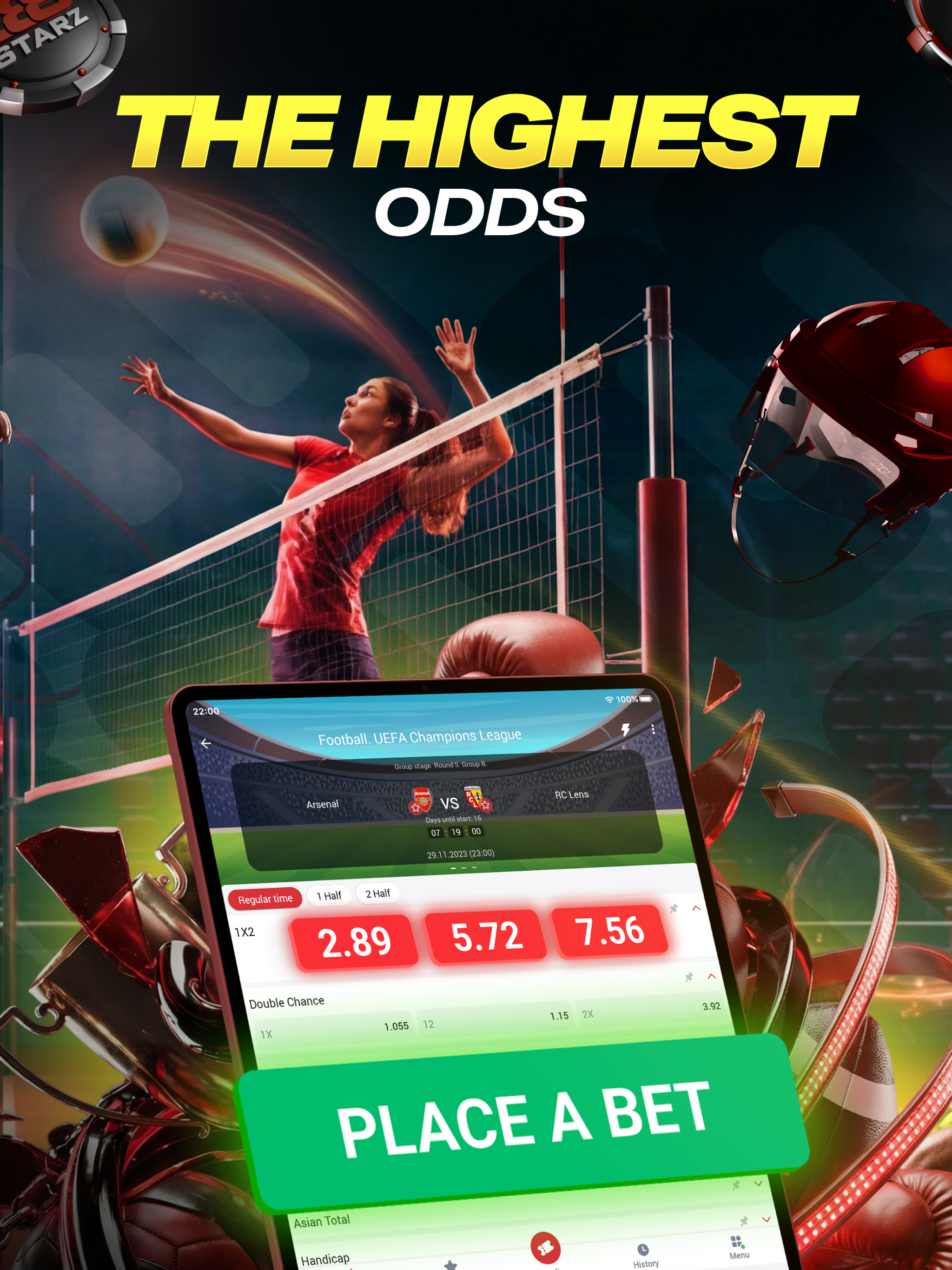 888starz Betting