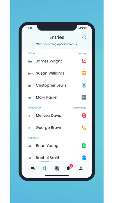 Cliniq Flows Screenshot