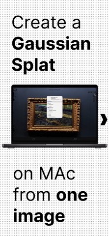 GaussianCapture screenshot