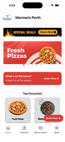 Marmaris Perth Takeaway Screenshot 1 of 4