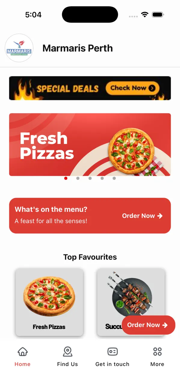 Screenshot #1 pour Marmaris Perth Takeaway