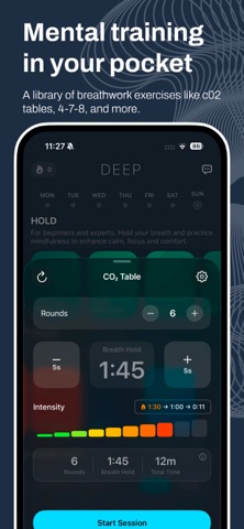 Freediving & Breathwork | DEEP Screenshot 5 of 6