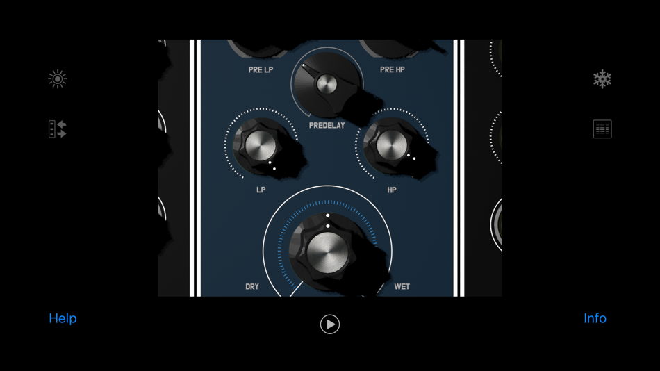 #9. JAX ONE Reverb Extended (iOS) 由: Jens Guell