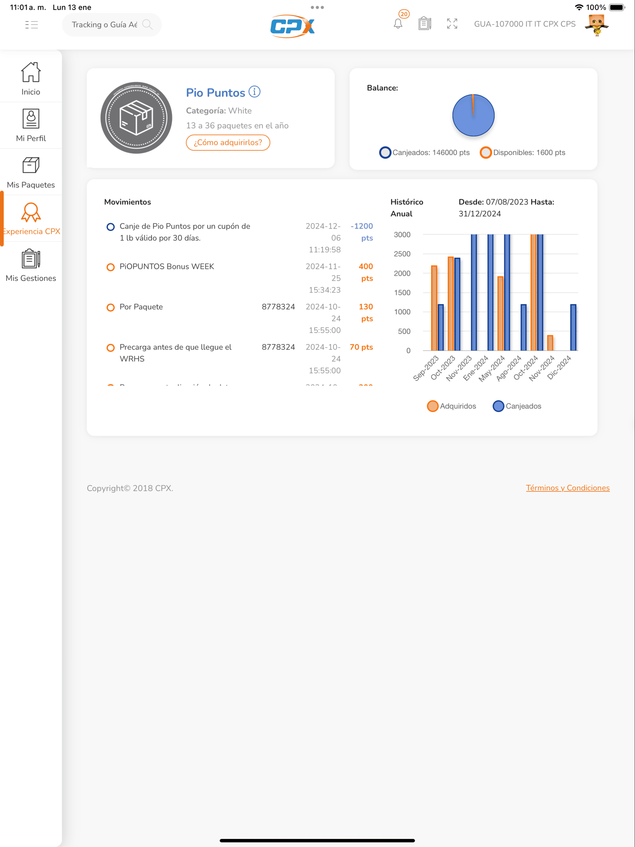 CPX APP