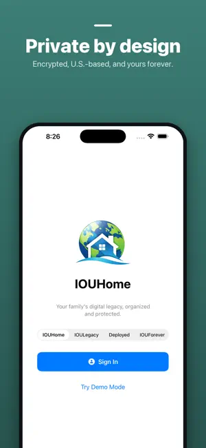 IOUHome screenshot 4